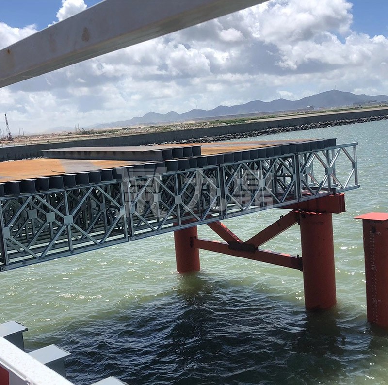 貝(bei)雷(lei)鋼(gang)橋 貝(bei)雷鋼橋