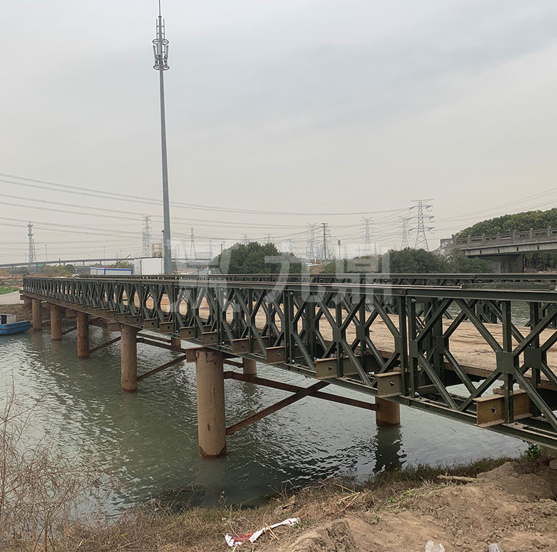 貝雷橋(qiao) 貝雷(lei)橋(qiao)